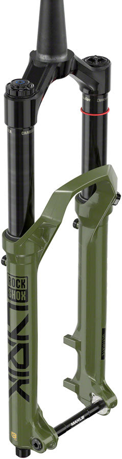 RockShox Lyrik Ultimate Charger 3.1 RC2 Suspension Fork - 27.5", 160 mm, 15 x 110 mm, 44 mm Offset, Green, D2 MPN: 00.4021.025.003 UPC: 710845904141 Suspension Fork Lyrik Ultimate Charger 3.1 RC2 Suspension Fork