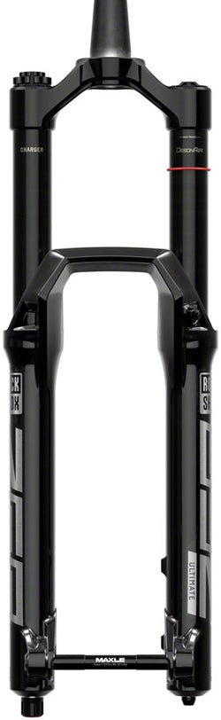 RockShox ZEB Ultimate Charger 3.1 RC2 Suspension Fork - 27.5", 190 mm, 15 x 110 mm, 44 mm Offset, Black, A3 - Suspension Fork - ZEB Ultimate Charger 3.1 RC2 Suspension Fork