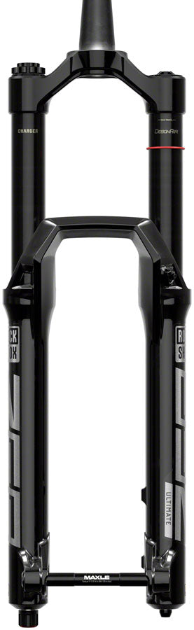 RockShox ZEB Ultimate Charger 3.1 RC2 Suspension Fork - 29", 160 mm, 15 x 110 mm, 44 mm Offset, Black, A3 - Suspension Fork - ZEB Ultimate Charger 3.1 RC2 Suspension Fork