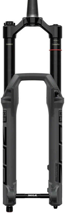 RockShox ZEB Ultimate Charger 3.1 RC2 Suspension Fork - 29", 190 mm, 15 x 110 mm, 44 mm Offset, Gray, A3 - Suspension Fork - ZEB Ultimate Charger 3.1 RC2 Suspension Fork