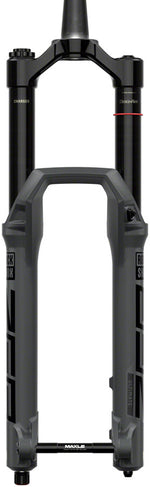 RockShox ZEB Ultimate Charger 3.1 RC2 Suspension Fork - 29", 170 mm, 15 x 110 mm, 44 mm Offset, Gray, A3 - Suspension Fork - ZEB Ultimate Charger 3.1 RC2 Suspension Fork