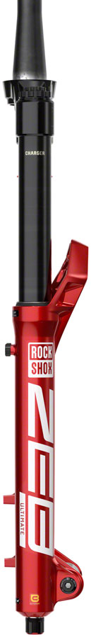 RockShox ZEB Ultimate Charger 3.1 RC2 Suspension Fork - 27.5", 180 mm, 15 x 110 mm, 44 mm Offset, Red, A3 MPN: 00.4021.075.017 UPC: 710845907302 Suspension Fork ZEB Ultimate Charger 3.1 RC2 Suspension Fork