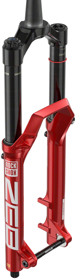 RockShox ZEB Ultimate Charger 3.1 RC2 Suspension Fork - 27.5", 180 mm, 15 x 110 mm, 44 mm Offset, Red, A3 MPN: 00.4021.075.017 UPC: 710845907302 Suspension Fork ZEB Ultimate Charger 3.1 RC2 Suspension Fork