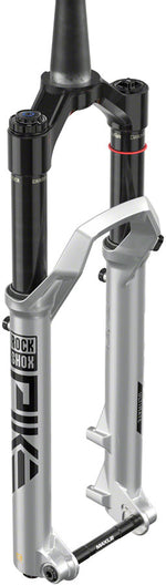 RockShox Pike Ultimate Charger 3.1 RC2 Suspension Fork - 27.5", 140 mm, 15 x 110 mm, 37 mm Offset, Silver, C2 MPN: 00.4021.038.006 UPC: 710845904356 Suspension Fork Pike Ultimate Charger 3.1 RC2 Suspension Fork