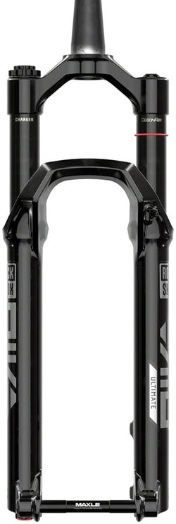 RockShox Pike Ultimate Charger 3.1 RC2 Suspension Fork - 27.5", 140 mm, 15 x 110 mm, 37 mm Offset, Gloss Black, C2 - Suspension Fork - Pike Ultimate Charger 3.1 RC2 Suspension Fork