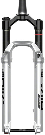 RockShox Pike Ultimate Charger 3.1 RC2 Suspension Fork - 29", 130 mm, 15 x 110 mm, 44 mm Offset, Silver, C2 - Suspension Fork - Pike Ultimate Charger 3.1 RC2 Suspension Fork