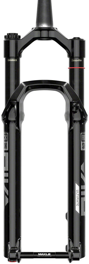 RockShox Pike Ultimate Charger 3.1 RC2 Suspension Fork - 29", 140 mm, 15 x 110 mm, 44 mm Offset, Gloss Black, C2 - Suspension Fork - Pike Ultimate Charger 3.1 RC2 Suspension Fork