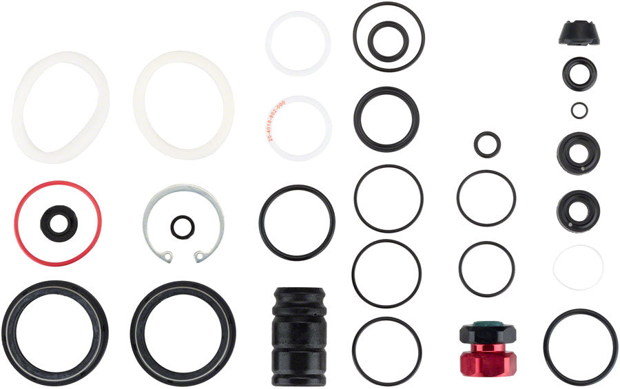 RockShox Fork Service Kit  - 200 Hours/1 Year, Boxxer (38mm) Base / Ultimate (2024+), Generation-D MPN: 00.4318.025.209 UPC: 710845896293 Service Kit 200 Hour Fork Service Kit