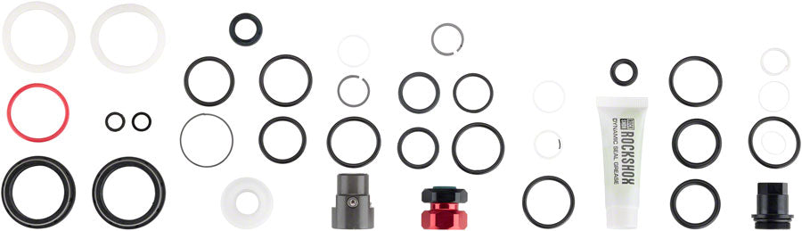 RockShox Fork Service Kit  - 200 Hours/1 Year, SID SL (32mm) RL / RLC / XX / Select / Select+ / Ultimate (2017-2020), MPN: 00.4318.025.215 UPC: 710845902338 Service Kit 200 Hour Fork Service Kit