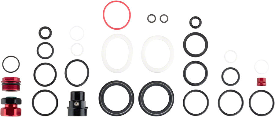 RockShox Fork Service Kit  - 200 Hours/1 Year, SID (35mm) Base / Select / Select+ / Ultimate (2021-2023), Generation-C MPN: 00.4318.025.217 UPC: 710845902611 Service Kit 200 Hour Fork Service Kit