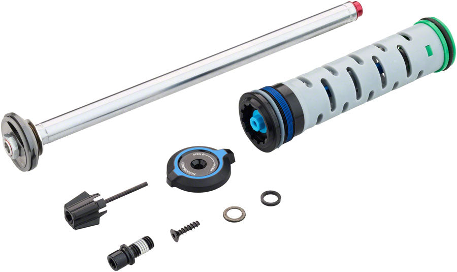 RockShox Fork Damper Assembly - Crown Motion Control, 120-160mm, Psylo Silver A1 (2025+)