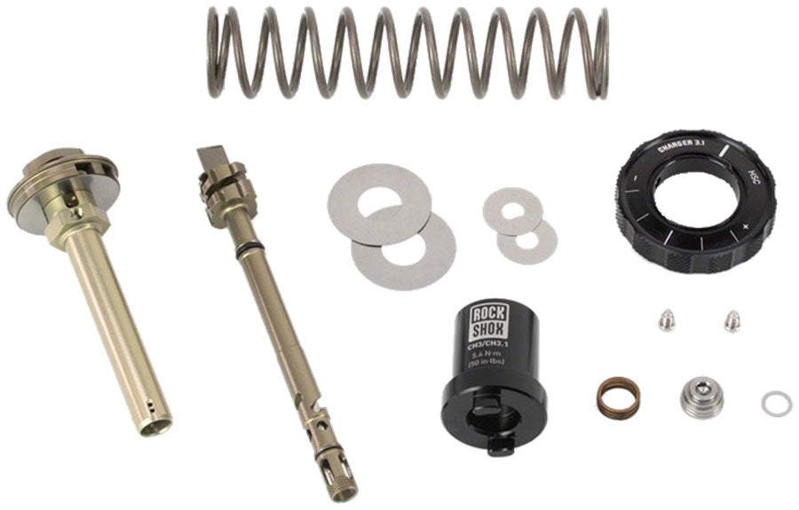 RockShox Charger 3.1 RC2 Damper Piston Upgrade Kit - Fits Boxxer D1+ (2024+) ZEB A1 + (2021+) / Lyrik D1+ (2023+) / Pike