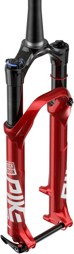 RockShox Pike DJ Suspension Fork - 26", 100 mm, 15 x 100 mm, 40 mm Offset, Electric Red, A4 MPN: 00.4019.905.005 UPC: 710845917776 Suspension Fork Pike DJ Suspension Fork