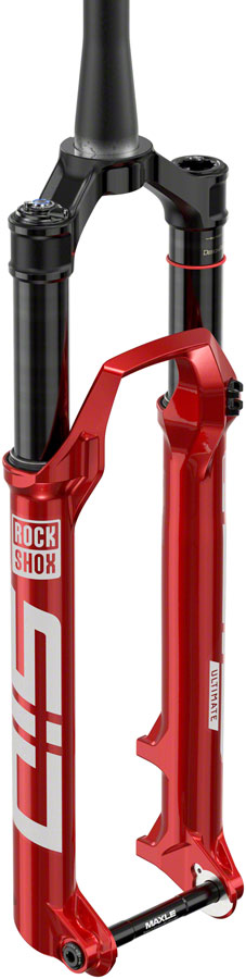 RockShox SID Ultimate Race Day 2 Suspension Fork - 29", 120 mm, 15x110 mm, 44 mm Offset, Electric Red, 2P Remote, D1 MPN: 00.4020.956.002 UPC: 710845915192 Suspension Fork SID Ultimate Race Day 2 Suspension Fork