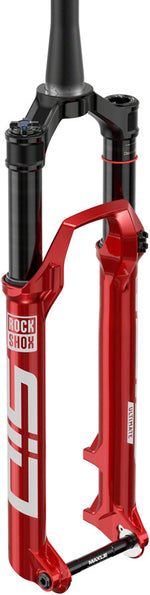 RockShox SID Ultimate Race Day 2 Suspension Fork - 29", 120 mm, 15 x 110 mm, 44 mm Offsett, Electric Red, 3P Crown, D1 MPN: 00.4020.957.004 UPC: 710845916939 Suspension Fork SID Ultimate Race Day 2 Suspension Fork