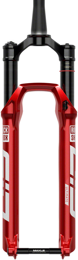 RockShox SID Ultimate Race Day 2 Suspension Fork - 29", 120 mm, 15 x 110 mm, 44 mm Offsett, Electric Red, 3P Remote, D1 - Suspension Fork - SID Ultimate Race Day 2 Suspension Fork