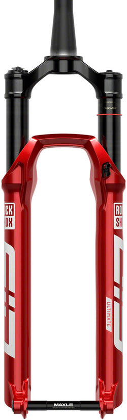 RockShox SID Ultimate Race Day 2 Suspension Fork - 29", 120 mm, 15 x 110 mm, 44 mm Offsett, Electric Red, 3P Remote, D1 - Suspension Fork - SID Ultimate Race Day 2 Suspension Fork
