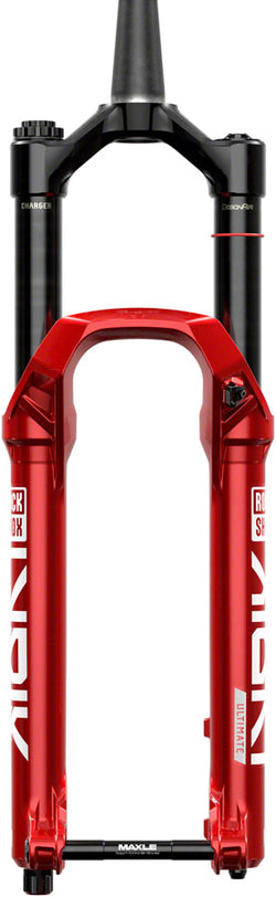 RockShox Lyrik Ultimate Charger 3.1 RC2 Suspension Fork - 29", 150 mm, 15 x 110 mm, 44 mm Offset, Electric Red, D2 - Suspension Fork - Lyrik Ultimate Charger 3.1 RC2 Suspension Fork