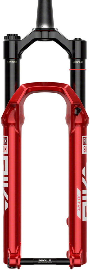 RockShox Pike Ultimate Charger 3.1 RC2 Suspension Fork - 29", 140 mm, 15 x 110 mm, 44 mm Offset, Electric Red, C2 - Suspension Fork - Pike Ultimate Charger 3.1 RC2 Suspension Fork