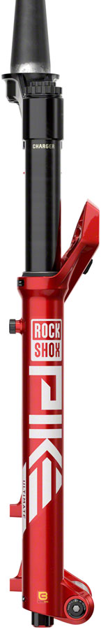 RockShox Pike Ultimate Charger 3.1 RC2 Suspension Fork - 29", 120 mm, 15 x 110 mm, 44 mm Offset, Electric Red, C2 MPN: 00.4021.038.026 UPC: 710845917172 Suspension Fork Pike Ultimate Charger 3.1 RC2 Suspension Fork