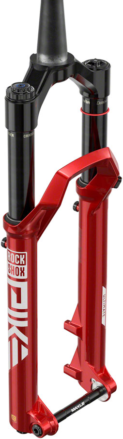 RockShox Pike Ultimate Charger 3.1 RC2 Suspension Fork - 29", 120 mm, 15 x 110 mm, 44 mm Offset, Electric Red, C2 MPN: 00.4021.038.026 UPC: 710845917172 Suspension Fork Pike Ultimate Charger 3.1 RC2 Suspension Fork