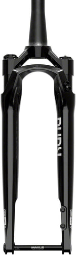 RockShox RUDY Ultimate XPLR Race Day 2 Suspension Fork - 700c, 30 mm, 12 x 100 mm, 51 mm Offset, Gloss Black, A2 - Suspension Fork - RUDY Ultimate XPLR Race Day 2 Suspension Fork