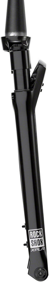 RockShox RUDY Ultimate XPLR Race Day 2 Suspension Fork - 700c, 40 mm, 12 x 100 mm, 51 mm Offset, Gloss Black, A2 MPN: 00.4021.080.006 UPC: 710845918681 Suspension Fork RUDY Ultimate XPLR Race Day 2 Suspension Fork
