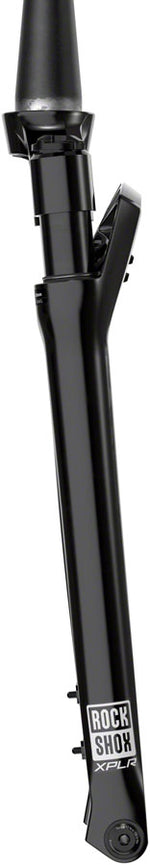 RockShox RUDY Ultimate XPLR Race Day 2 Suspension Fork - 700c, 40 mm, 12 x 100 mm, 51 mm Offset, Gloss Black, A2 MPN: 00.4021.080.006 UPC: 710845918681 Suspension Fork RUDY Ultimate XPLR Race Day 2 Suspension Fork