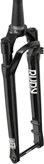 RockShox RUDY Ultimate XPLR Race Day 2 Suspension Fork - 700c, 40 mm, 12 x 100 mm, 51 mm Offset, Gloss Black, A2 MPN: 00.4021.080.006 UPC: 710845918681 Suspension Fork RUDY Ultimate XPLR Race Day 2 Suspension Fork
