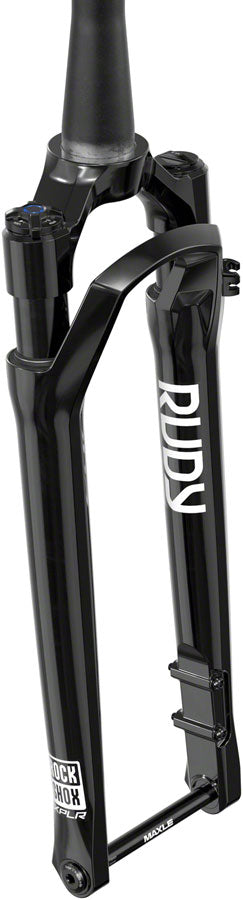 RockShox RUDY Ultimate XPLR Race Day 2 Suspension Fork - 700c, 40 mm, 12 x 100 mm, 51 mm Offset, Gloss Black, A2 MPN: 00.4021.080.006 UPC: 710845918681 Suspension Fork RUDY Ultimate XPLR Race Day 2 Suspension Fork