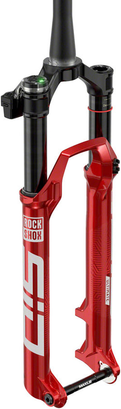 RockShox SID Ultimate Flight Attendant Race Day 2 Suspension Fork - 29", 120 mm, 15 x 110 mm, 44 mm Offsett, Electric MPN: 00.4021.131.003 UPC: 710845916984 Suspension Fork SID Ultimate Flight Attendant Race Day 2 Suspension Fork