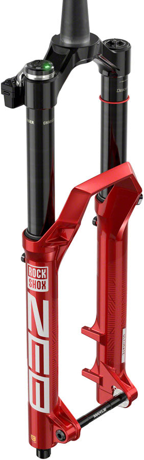 ワンバイエス JFF #803Z カーボンフォークセット RockShox ZEB Ultimate Flight Attendant Charger 3.1 Suspension Fork
