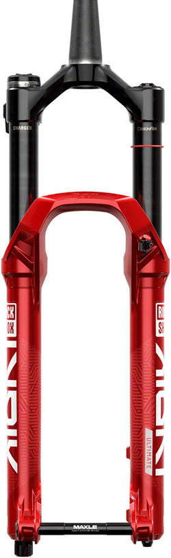RockShox Lyrik Ultimate Flight Attendant Charger 3.1 Suspension Fork - 29", 160 mm, 15 x 110 mm, 44 mm Offset, Electric - Suspension Fork - Lyrik Ultimate Flight Attendant Charger 3.1 Suspension Fork
