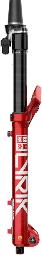 RockShox Lyrik Ultimate Flight Attendant Charger 3.1 Suspension Fork - 29", 160 mm, 15 x 110 mm, 44 mm Offset, Electric MPN: 00.4021.136.001 UPC: 710845917080 Suspension Fork Lyrik Ultimate Flight Attendant Charger 3.1 Suspension Fork