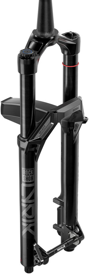 RockShox Lyrik Select Delta RC Suspension Fork - 29", 160mm, 15x110mm, 44mm Offset, Linear XL Air Spring, Gloss Black, - Suspension Fork - Lyrik Select Delta RC Suspension Fork