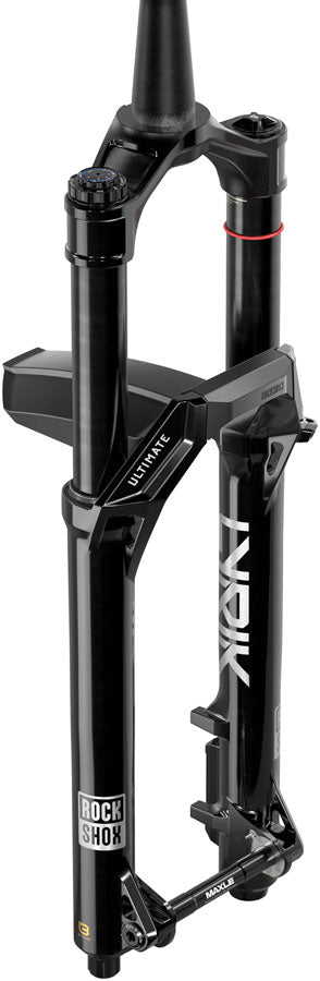 RockShox Lyrik Ultimate Charger 3.2 RC2 Suspension Fork - 29", 160mm, 15x110mm, 44mm Offset, Linear XL Air Spring, Gloss - Suspension Fork - Lyrik Ultimate Charger 3.2 RC2 Suspension Fork