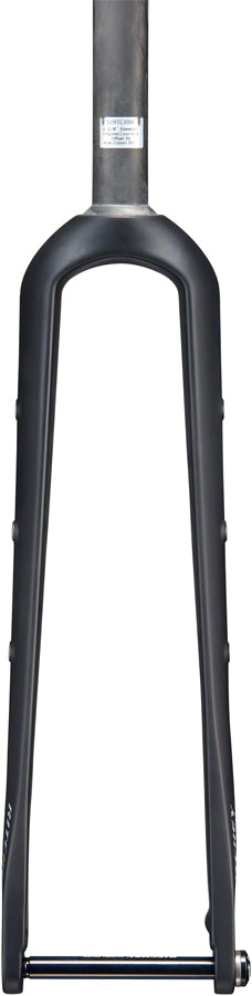 Ritchey WCS Carbon Adventure Fork - 1-1/8", Thru Axle, Flat Mount - Cyclocross/Hybrid Fork - WCS Carbon Adventure Fork