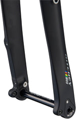 Ritchey WCS Carbon Adventure Fork - 1-1/8", Thru Axle, Flat Mount MPN: 34556117012 UPC: 796941340809 Cyclocross/Hybrid Fork WCS Carbon Adventure Fork