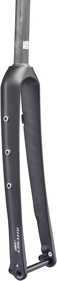 Ritchey WCS Carbon Adventure Fork - 1-1/8", Thru Axle, Flat Mount MPN: 34556117012 UPC: 796941340809 Cyclocross/Hybrid Fork WCS Carbon Adventure Fork