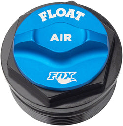 FOX Topcap Assembly - 2018 FLOAT, 32 Step Cast, LC NA2 Black MPN: 820-05-417-KIT UPC: 611056146910 Adjuster Knob & External Hardware Top Caps