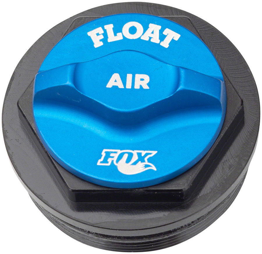 FOX Topcap Assembly - 2019 FLOAT, 32 Step Cast, LC NA2 Black MPN: 820-05-500-KIT UPC: 611056147030 Adjuster Knob & External Hardware Top Caps