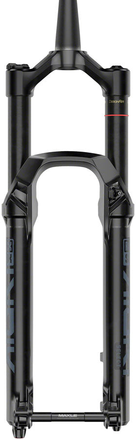 RockShox Lyrik Select Charger RC Suspension Fork - 27.5", 160 mm, 15 x 110 mm, 37 mm Offset, Black, D1 - Suspension Fork - Lyrik Select Charger RC Suspension Fork