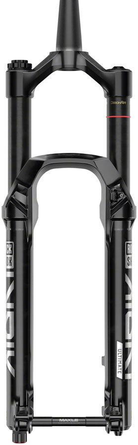 RockShox Lyrik Ultimate Charger 3 RC2 Suspension Fork - 27.5", 160 mm, 15 x 110 mm, 44 mm Offset, Gloss Black, D1 - Suspension Fork - Lyrik Ultimate Charger 3 RC2 Suspension Fork