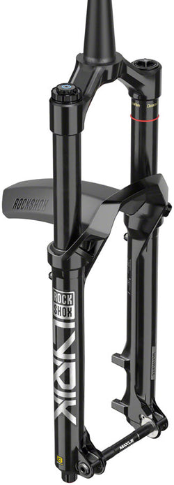 RockShox Lyrik Ultimate Charger 3 RC2 Suspension Fork - 27.5", 150 mm, 15 x 110 mm, 37 mm Offset, Gloss Black, D1 - Suspension Fork - Lyrik Ultimate Charger 3 RC2 Suspension Fork