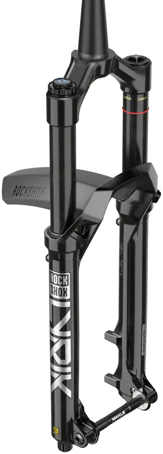 RockShox Lyrik Ultimate Charger 3 RC2 Suspension Fork - 27.5", 160 mm, 15 x 110 mm, 44 mm Offset, Gloss Black, D1 - Suspension Fork - Lyrik Ultimate Charger 3 RC2 Suspension Fork