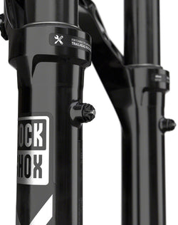 RockShox Lyrik Ultimate Charger 3 RC2 Suspension Fork - 27.5", 160 mm, 15 x 110 mm, 44 mm Offset, Gloss Black, D1 MPN: 00.4020.694.000 UPC: 710845859977 Suspension Fork Lyrik Ultimate Charger 3 RC2 Suspension Fork