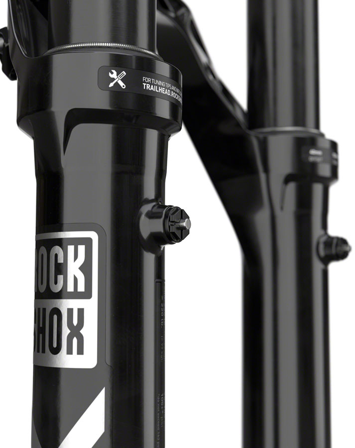 RockShox Lyrik Ultimate Charger 3 RC2 Suspension Fork - 27.5", 160 mm, 15 x 110 mm, 44 mm Offset, Gloss Black, D1 - Suspension Fork - Lyrik Ultimate Charger 3 RC2 Suspension Fork