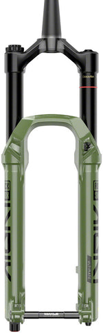 RockShox Lyrik Ultimate Charger 3 RC2 Suspension Fork - 27.5", 150 mm, 15 x 110 mm, 37 mm Offset, Green, D1 - Suspension Fork - Lyrik Ultimate Charger 3 RC2 Suspension Fork