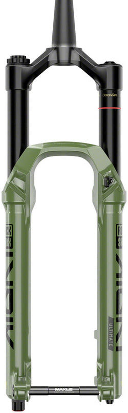 RockShox Lyrik Ultimate Charger 3 RC2 Suspension Fork - 29", 160 mm, 15 x 110 mm, 44 mm Offset, Green, D1 - Suspension Fork - Lyrik Ultimate Charger 3 RC2 Suspension Fork