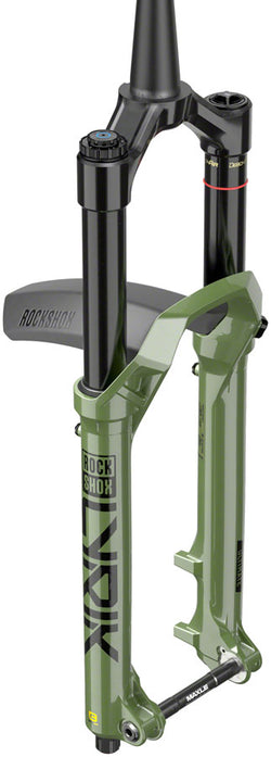 RockShox Lyrik Ultimate Charger 3 RC2 Suspension Fork - 29", 160 mm, 15 x 110 mm, 44 mm Offset, Green, D1 - Suspension Fork - Lyrik Ultimate Charger 3 RC2 Suspension Fork